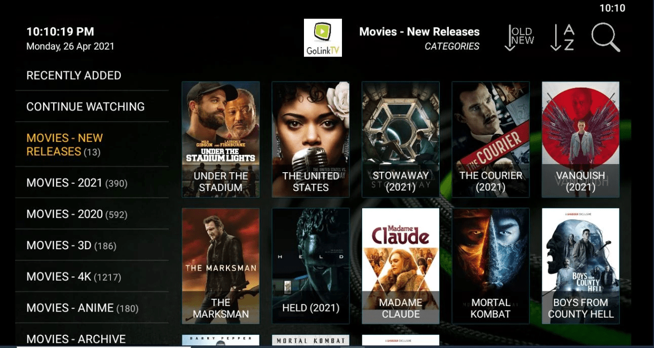 MOVIES ON DEMAND - GET TOP BLOCKBUSTER TITLES